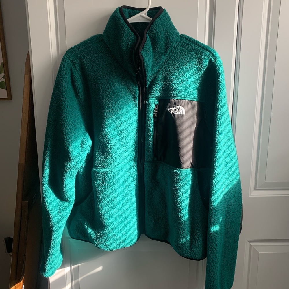 Green North Face Women’s Jacket